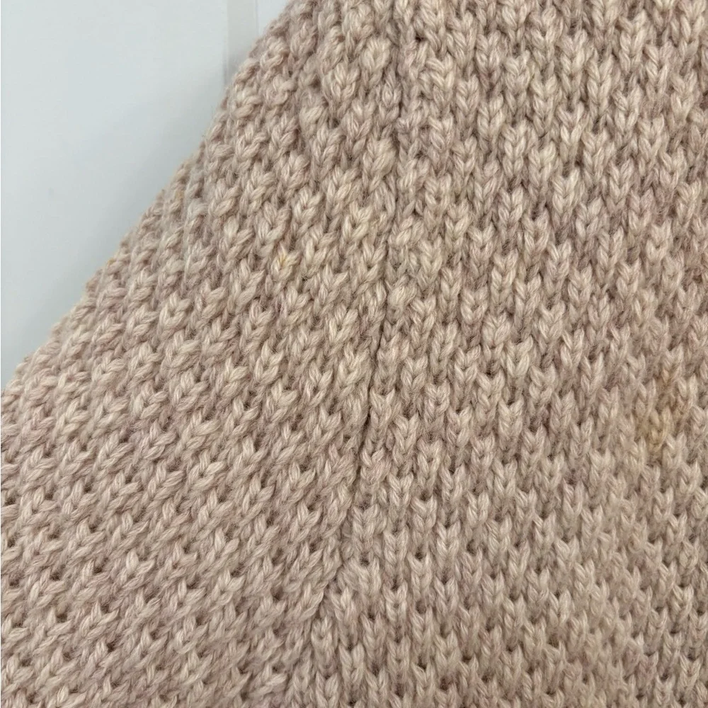 Vintage 1980s Hong Kong 100% Wool Susan Bristol Cardigan Size Small